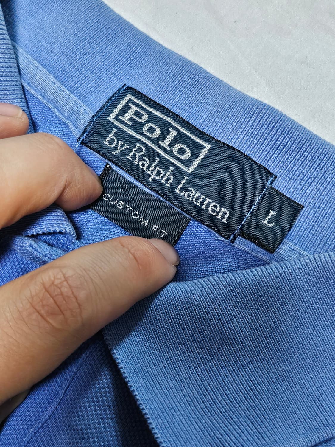 90s 폴로랄프로렌 pk티 카라티 L 상품이미지3