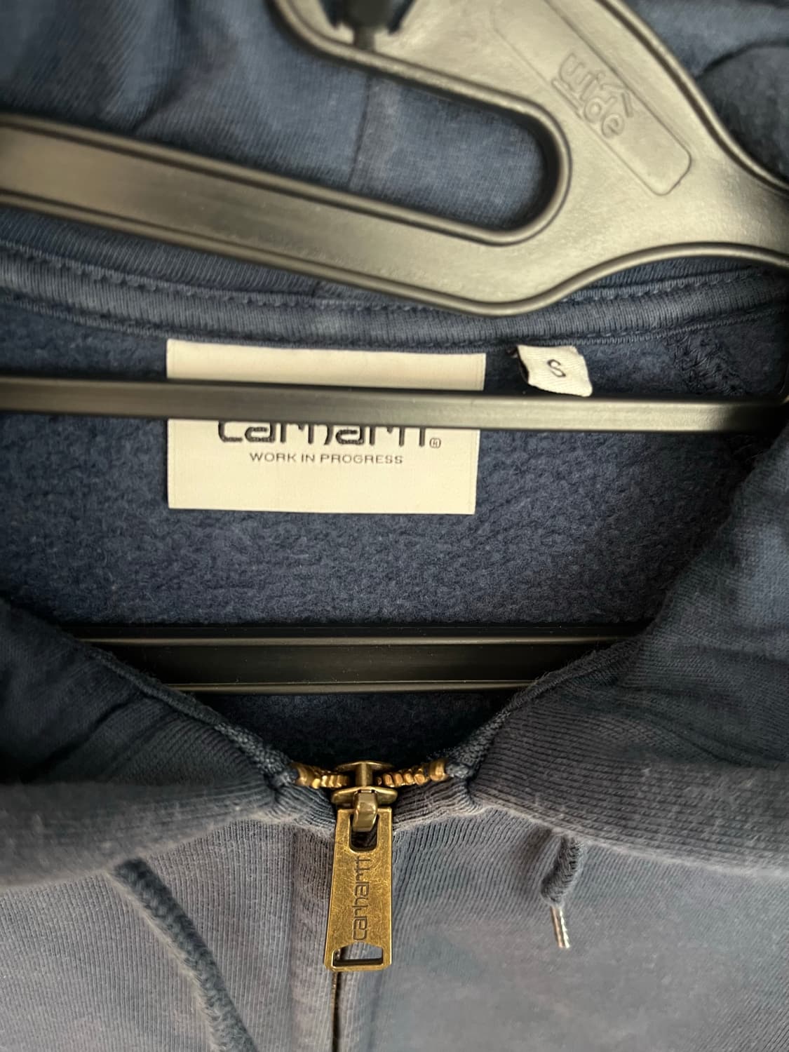 칼하트 네이비 후드집업 (S)  상품이미지4