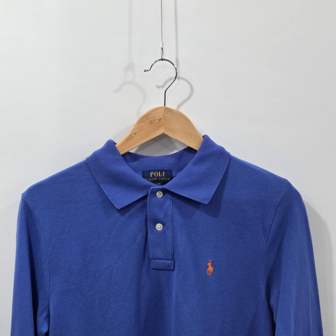 폴로랄프로렌 보이즈 피케 카라 롱슬리브 L/14/16  상품이미지2