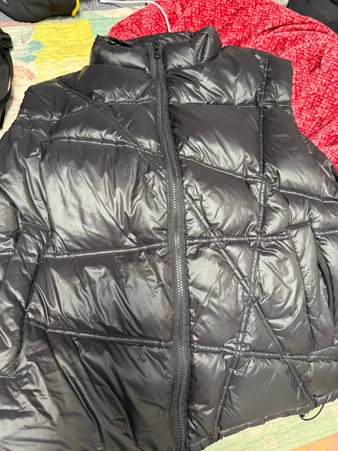 노매뉴얼 트랙 덕 다운 베스트 블랙 L 패딩조끼 상품이미지2