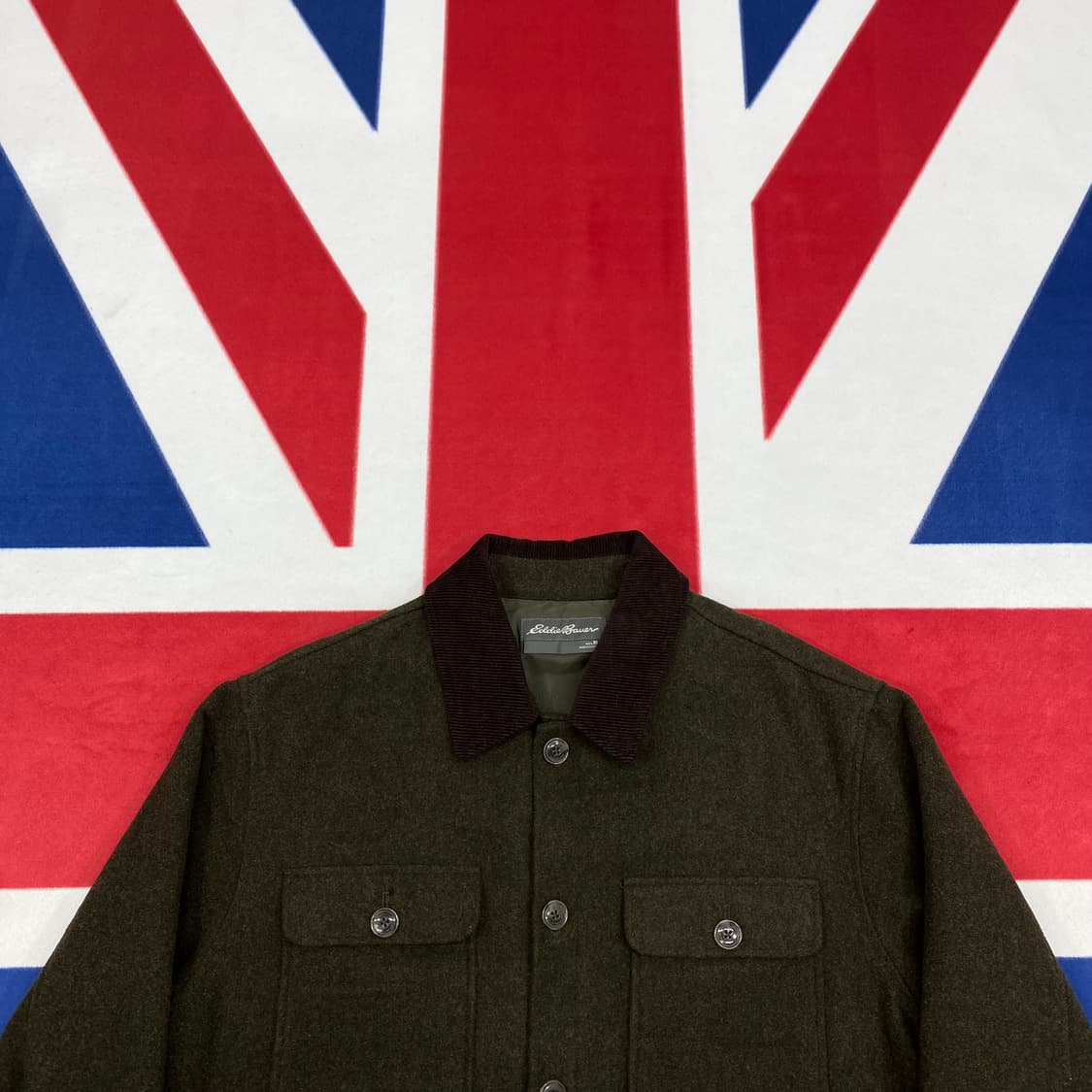 에디바우어 울 워크자켓XL  상품이미지2