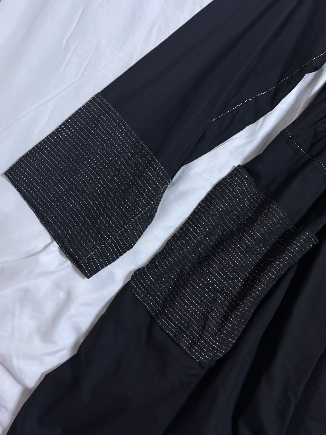 꼼데가르송 트리콧 코트 상품이미지6