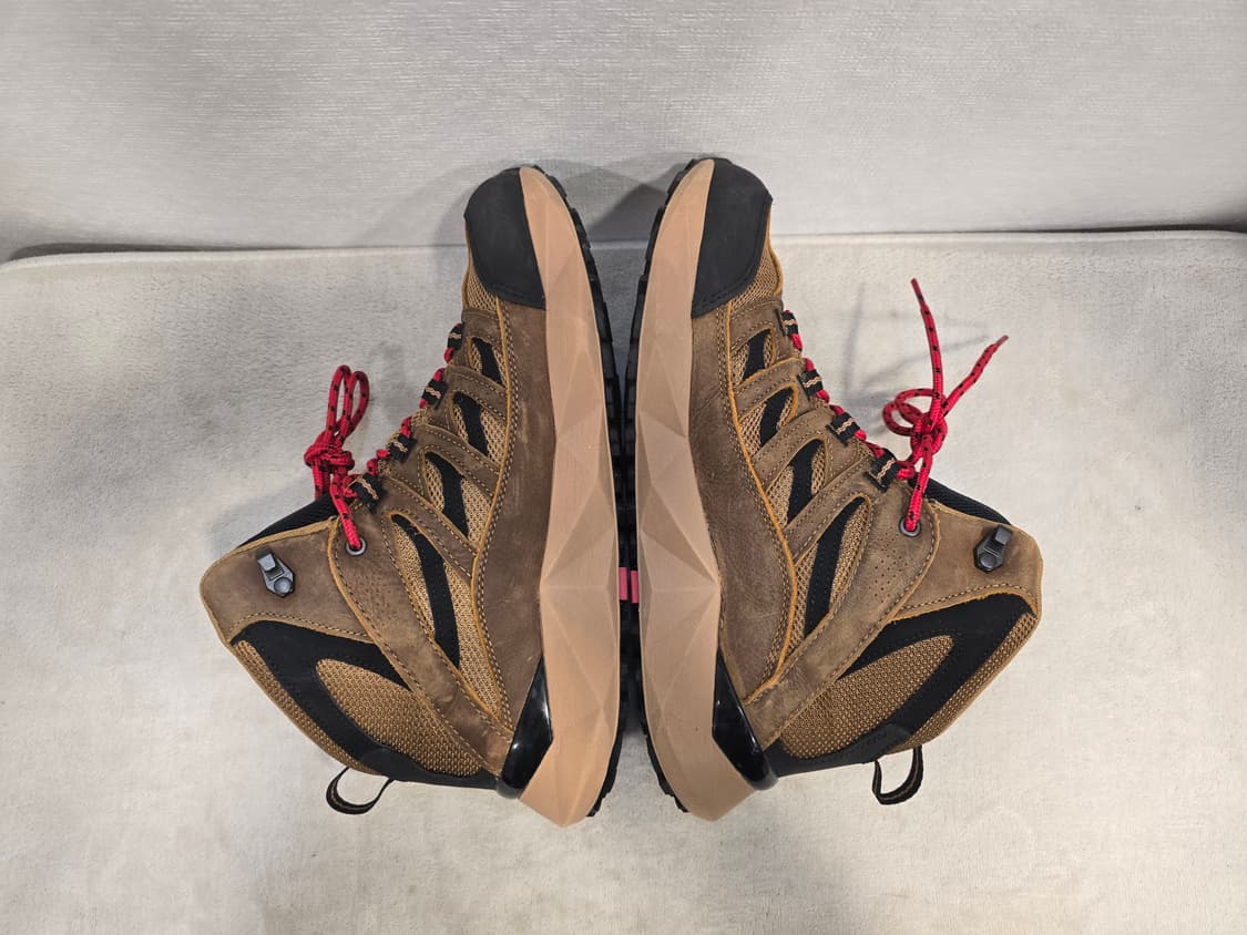 컬럼비아 남성 등산화 트레킹화 워터프루프  270 상품이미지6