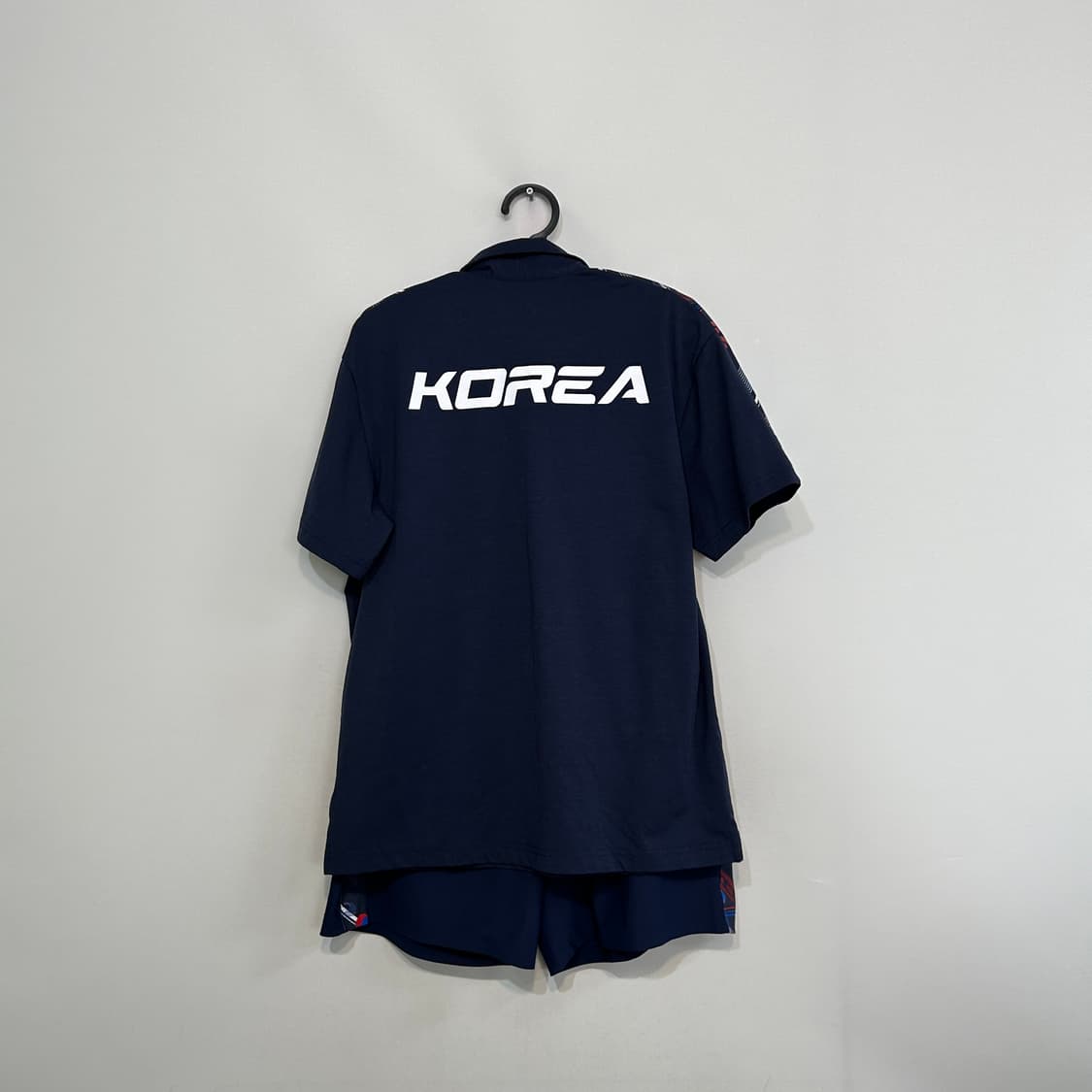 배럴 수영 국가대표 지급용 반팔 반바지 세트 100 남성 상품이미지3