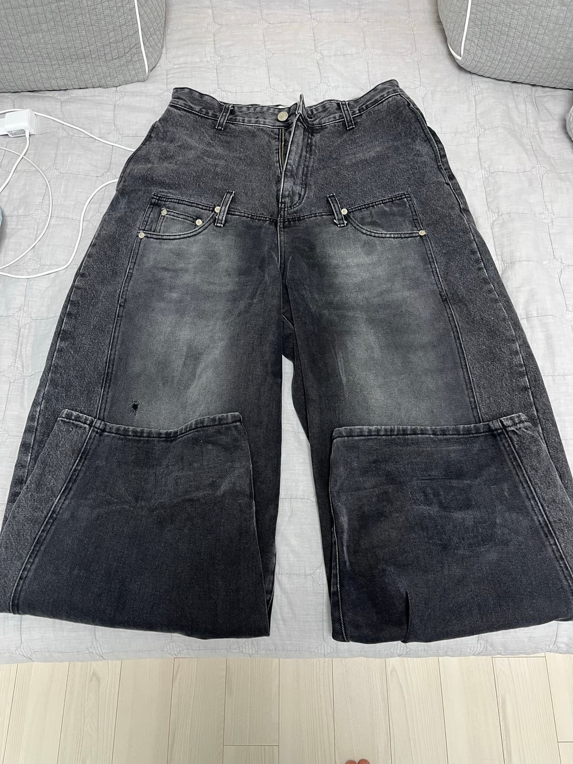 이에이 오버핏 데님 상품이미지2