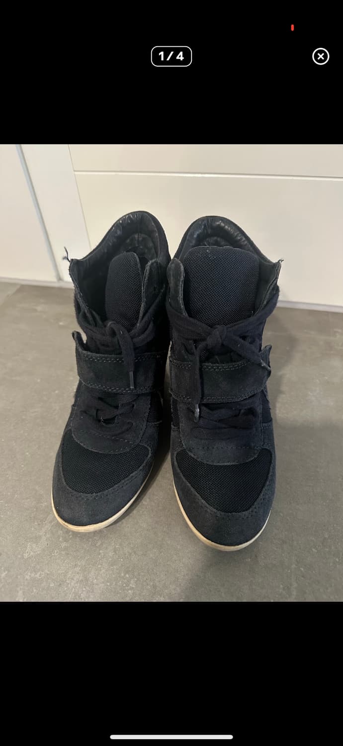 ash 스니커즈 웨지힐 판매 37사이즈 상품이미지2