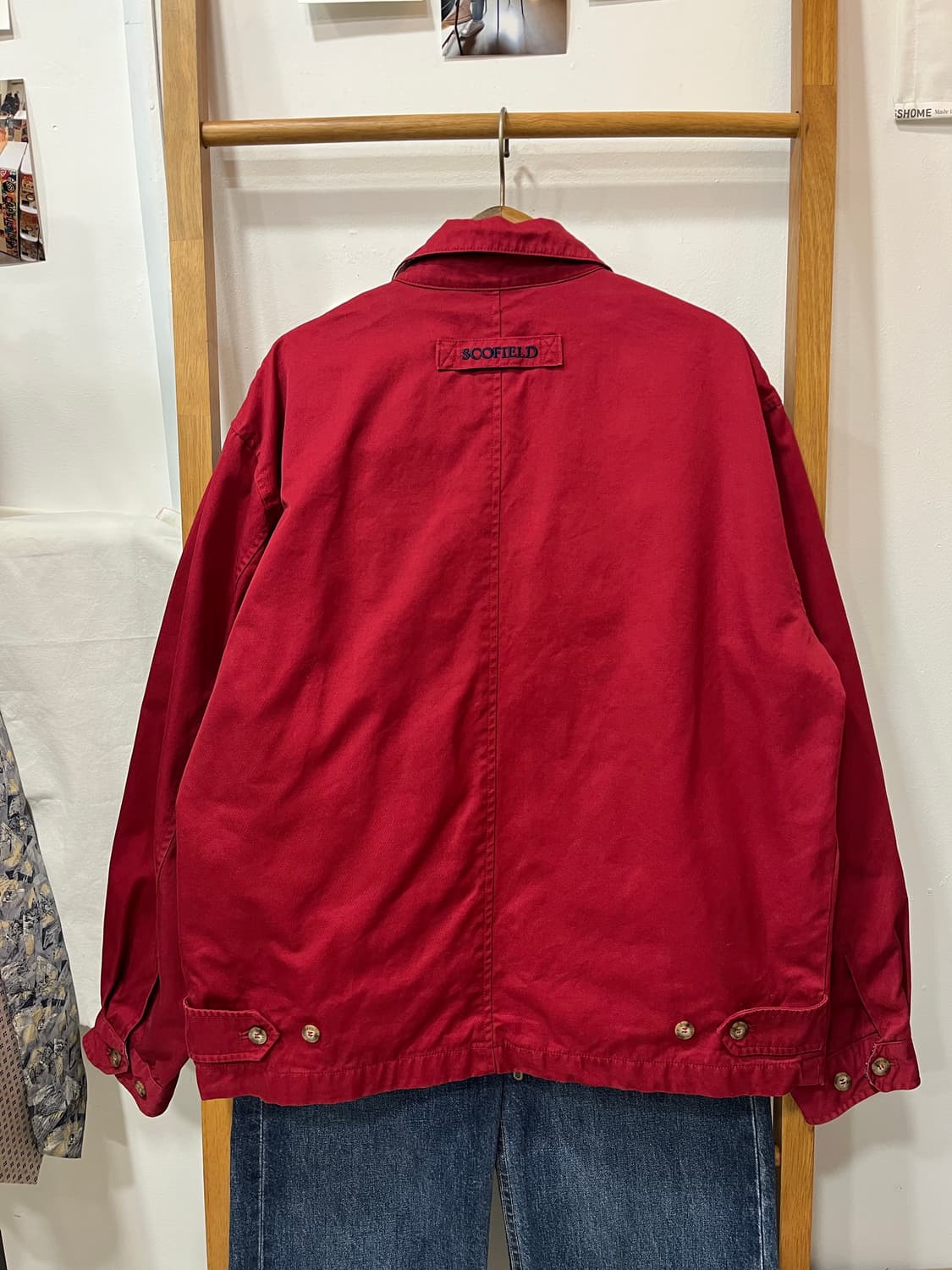 스코필드 클래식 해링턴 자켓 상품이미지2