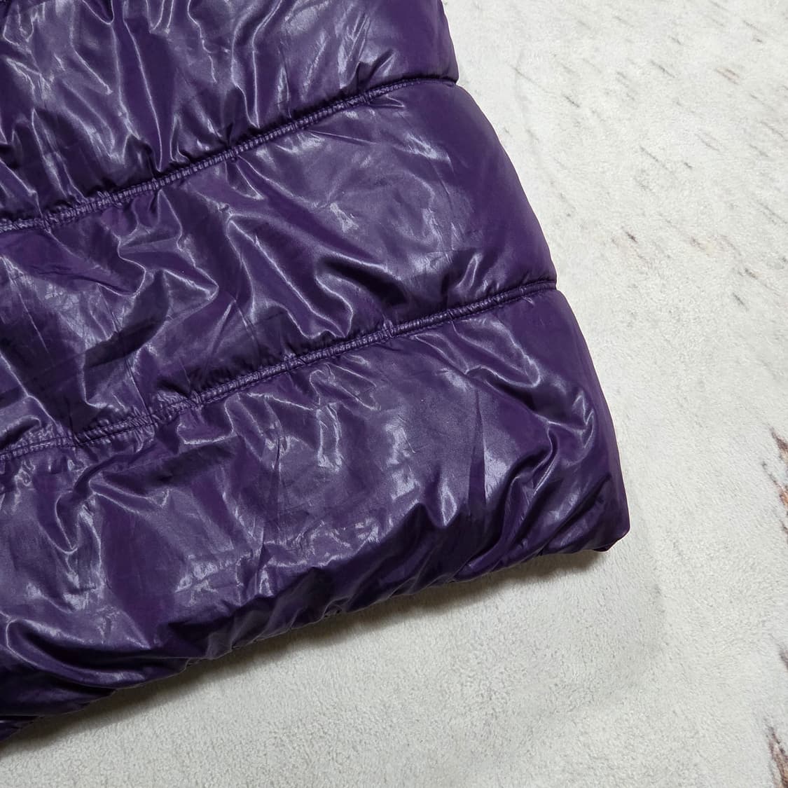 NOTON 퍼플 패딩 베스트 상품이미지7