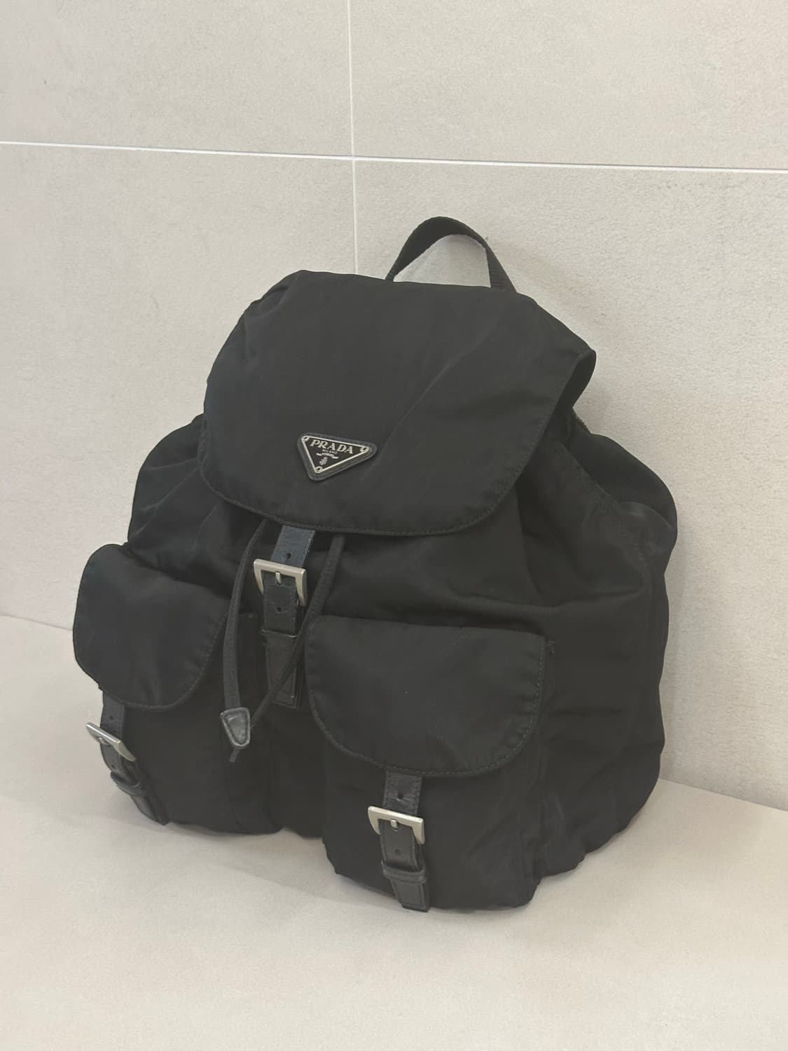 프라다 투포켓 포코노 나일론 백팩 미디엄 상품이미지1