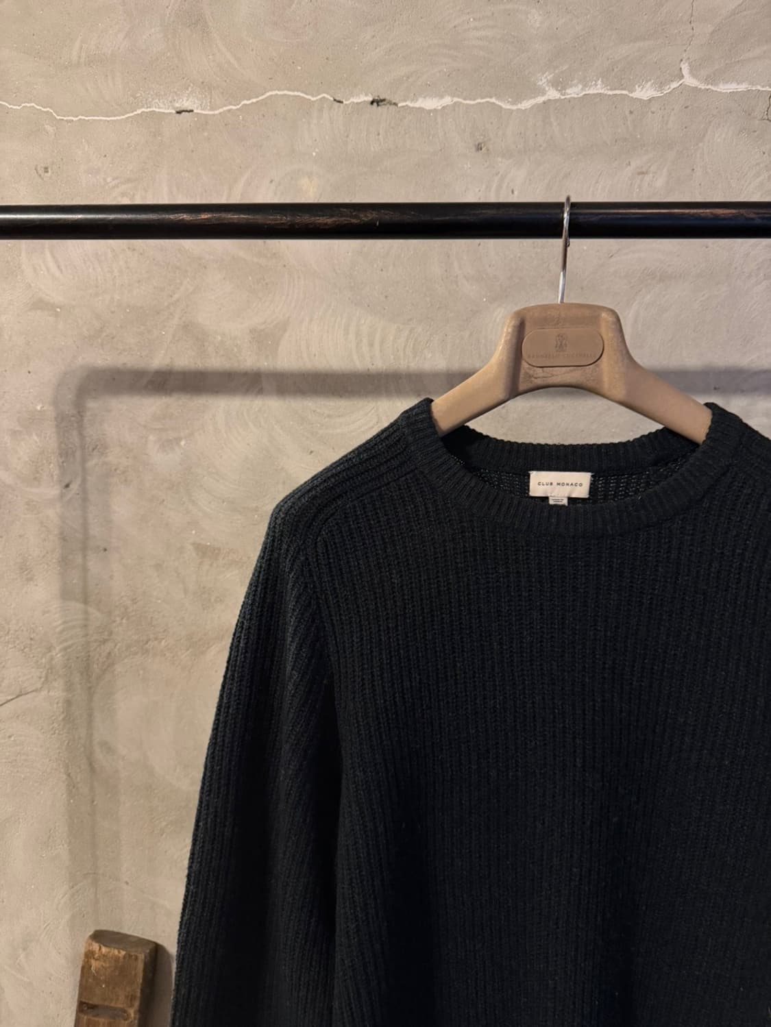 클럽모나코 니트 슬림100 상품이미지2