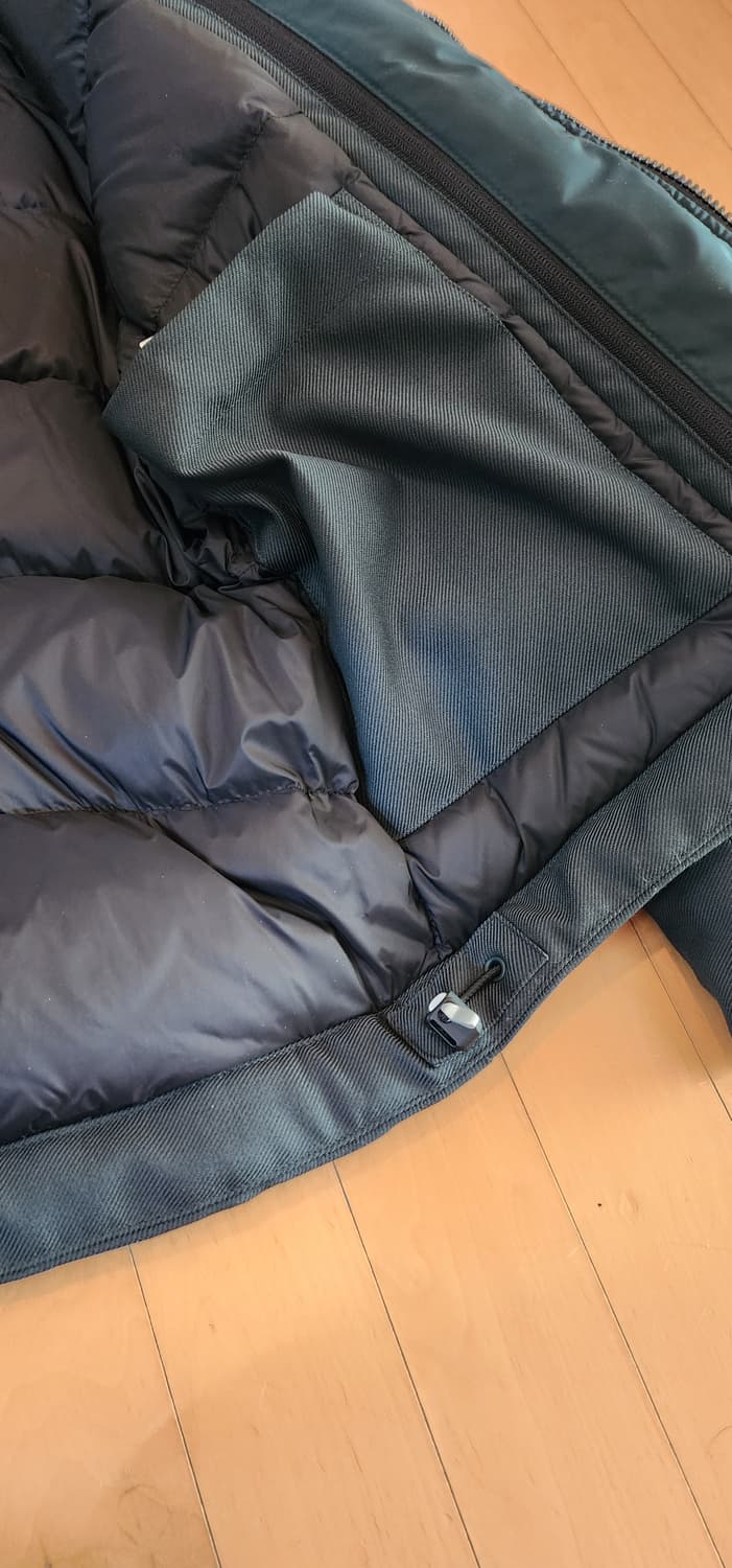 (새상품)티아이포맨 거위털 패딩 S~M 상품이미지8