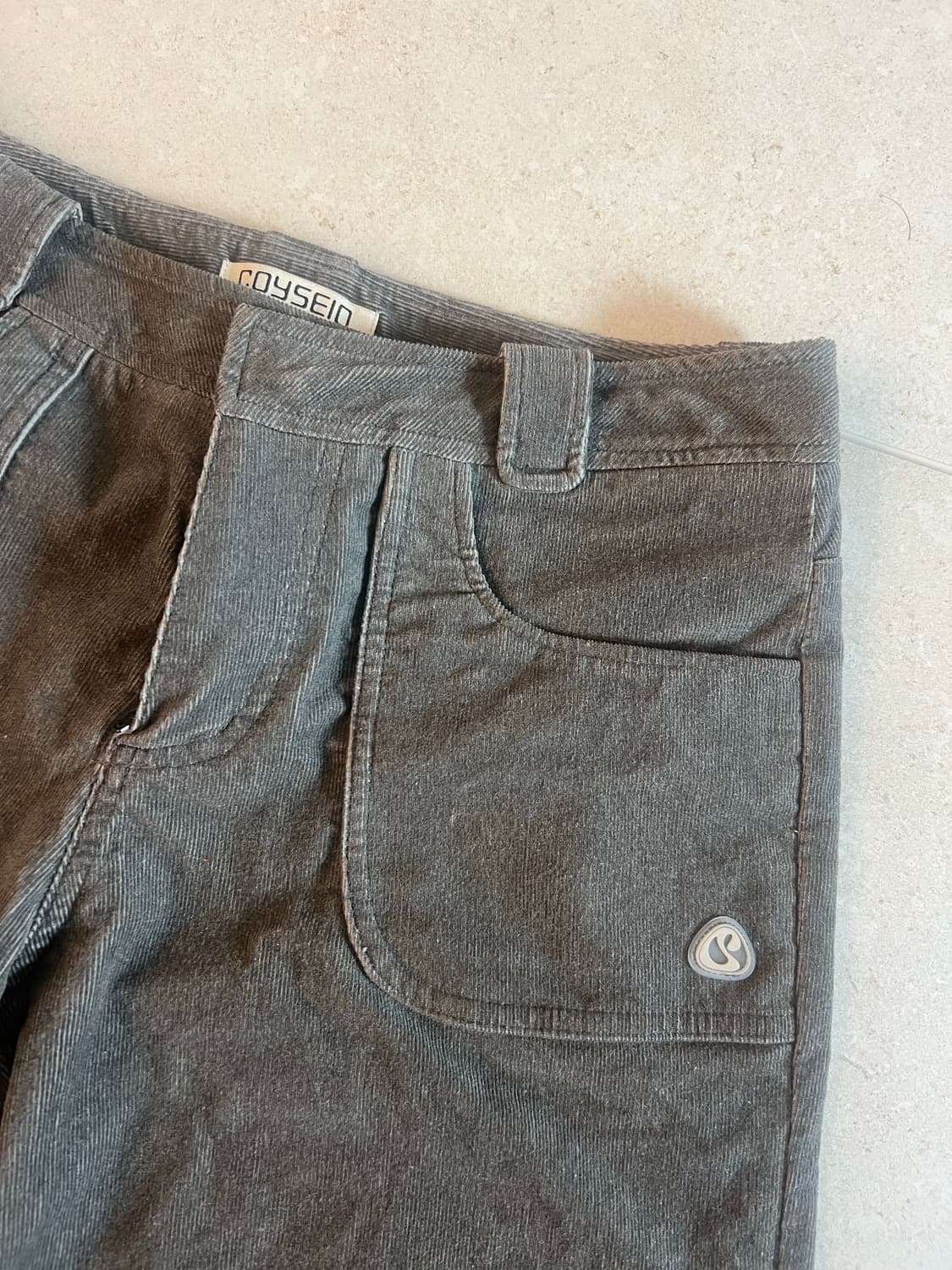 Coyseio 코이세이오 바지 그레이 상품이미지3