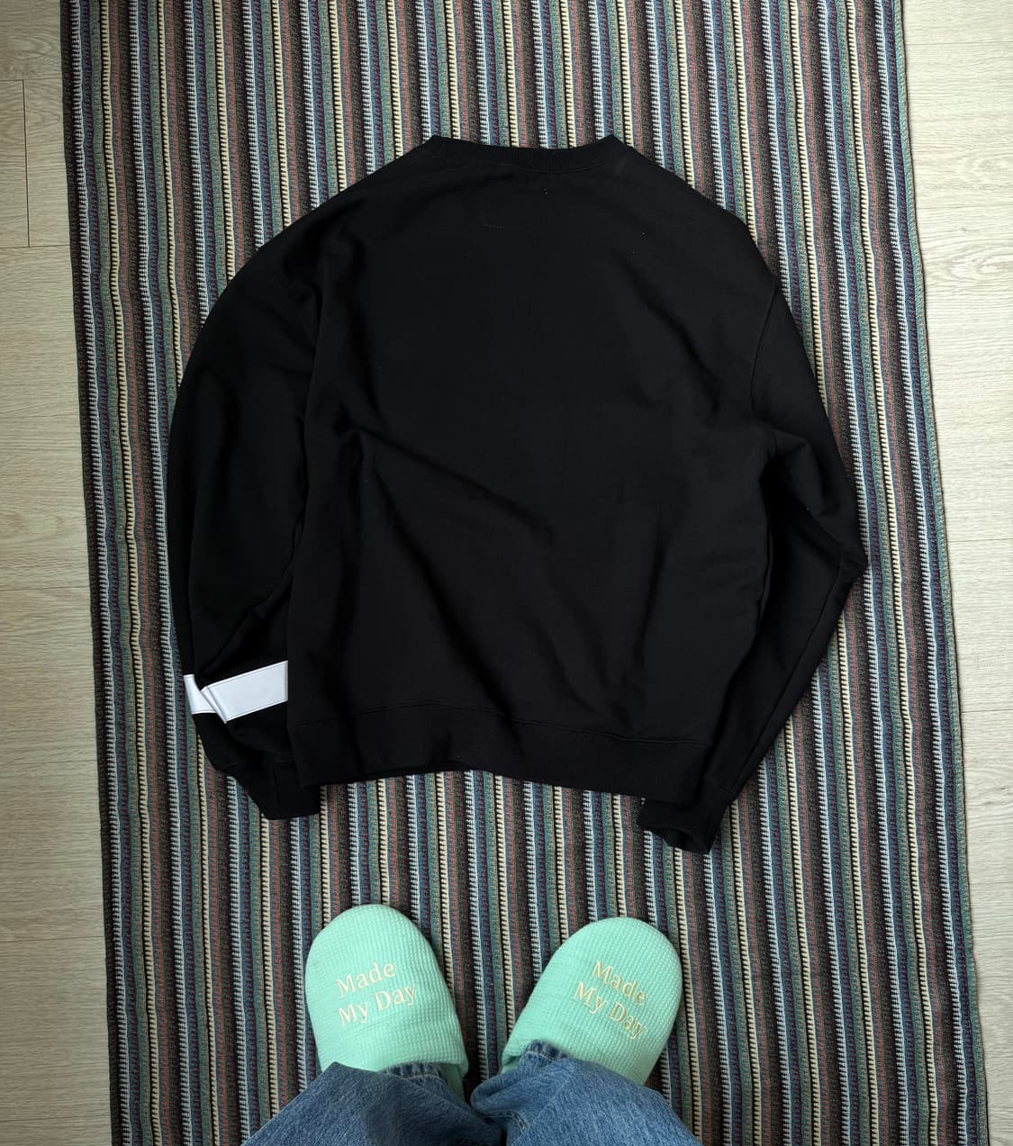 헤리티지플로스 알프레드 맨투맨 상품이미지3