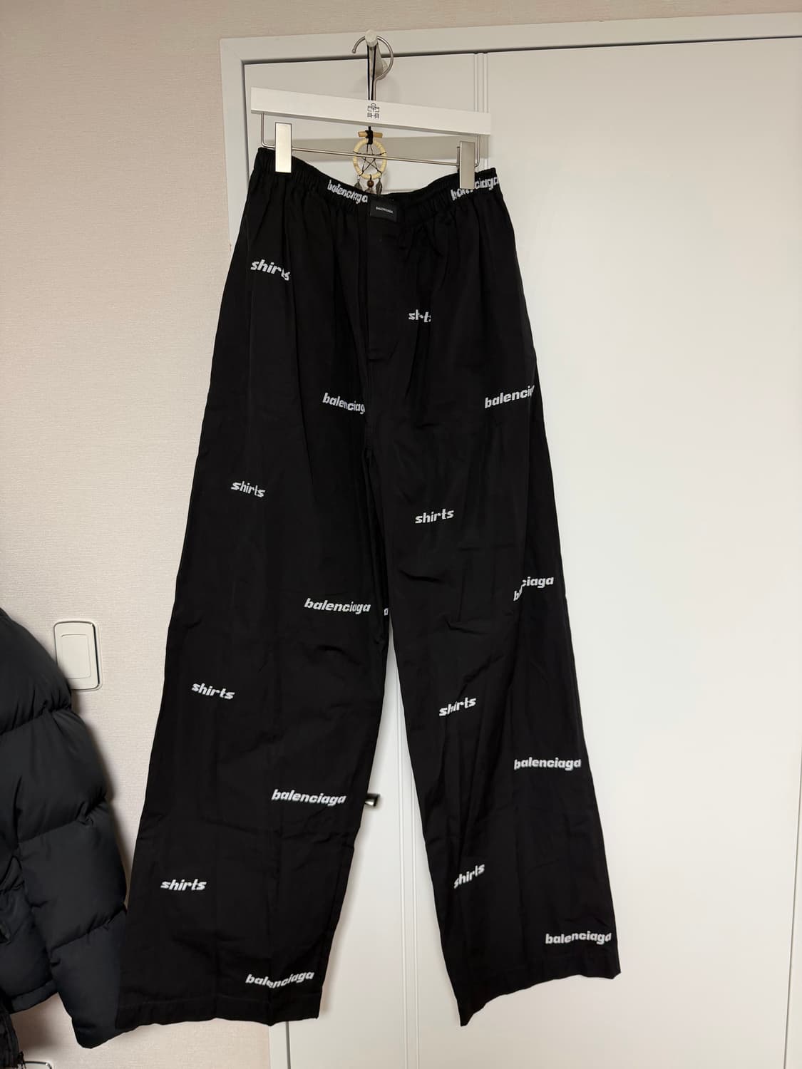 (48) 발렌시아가 파자마 팬츠 상품이미지1