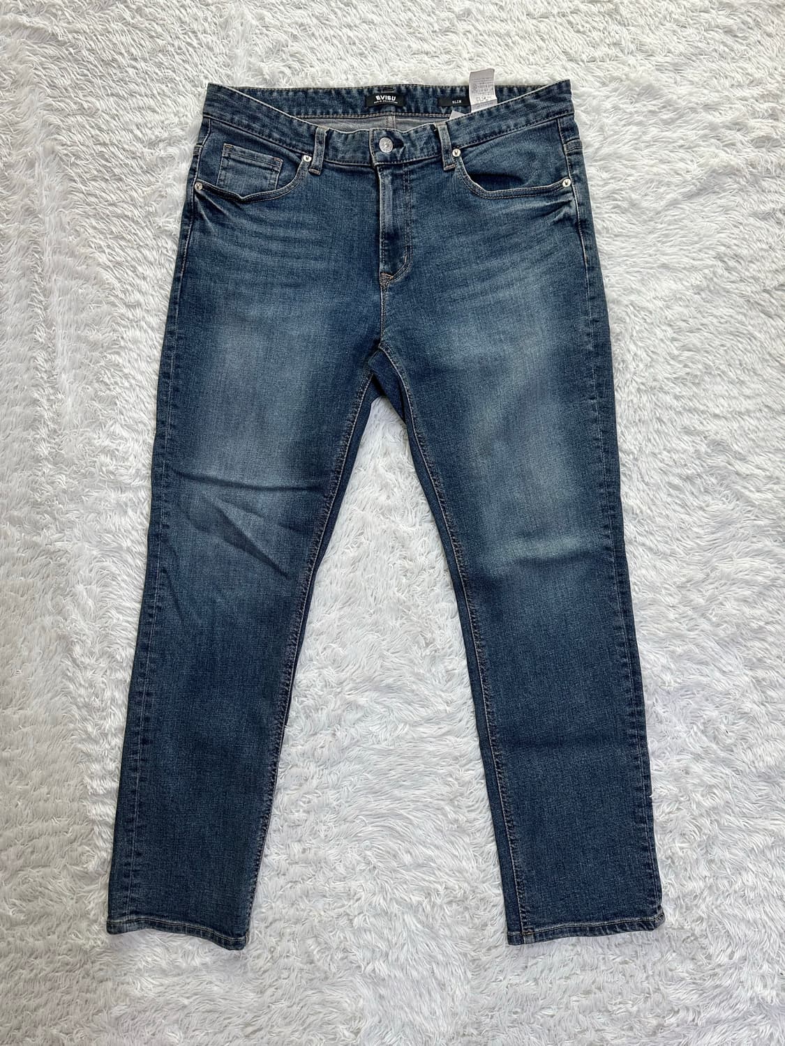 EVISU 에비수 슬림핏 청바지 32사이즈 상품이미지3