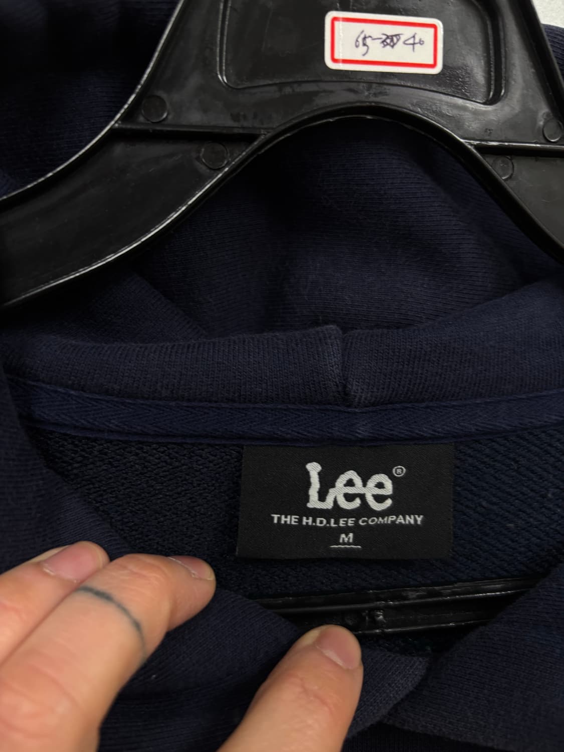 LEE 리 후드티 상품이미지4