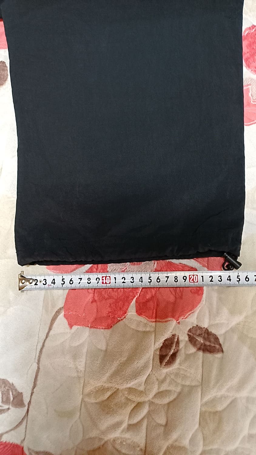 코드그라피 얇은나일론 와이드카고팬츠 XL 기장109 상품이미지9