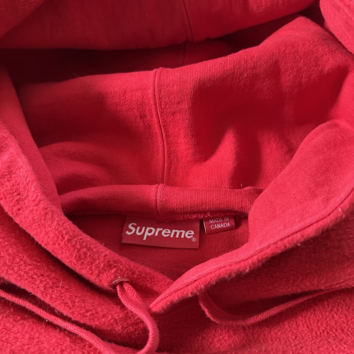 16FW 슈프림 리버스 플리스 후드티 상품이미지3