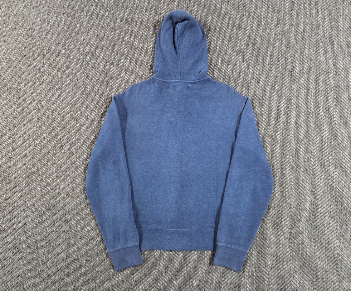 폴로 Polo 랄프로렌 페이드 블루 투웨이 니트 후드집업 상품이미지3