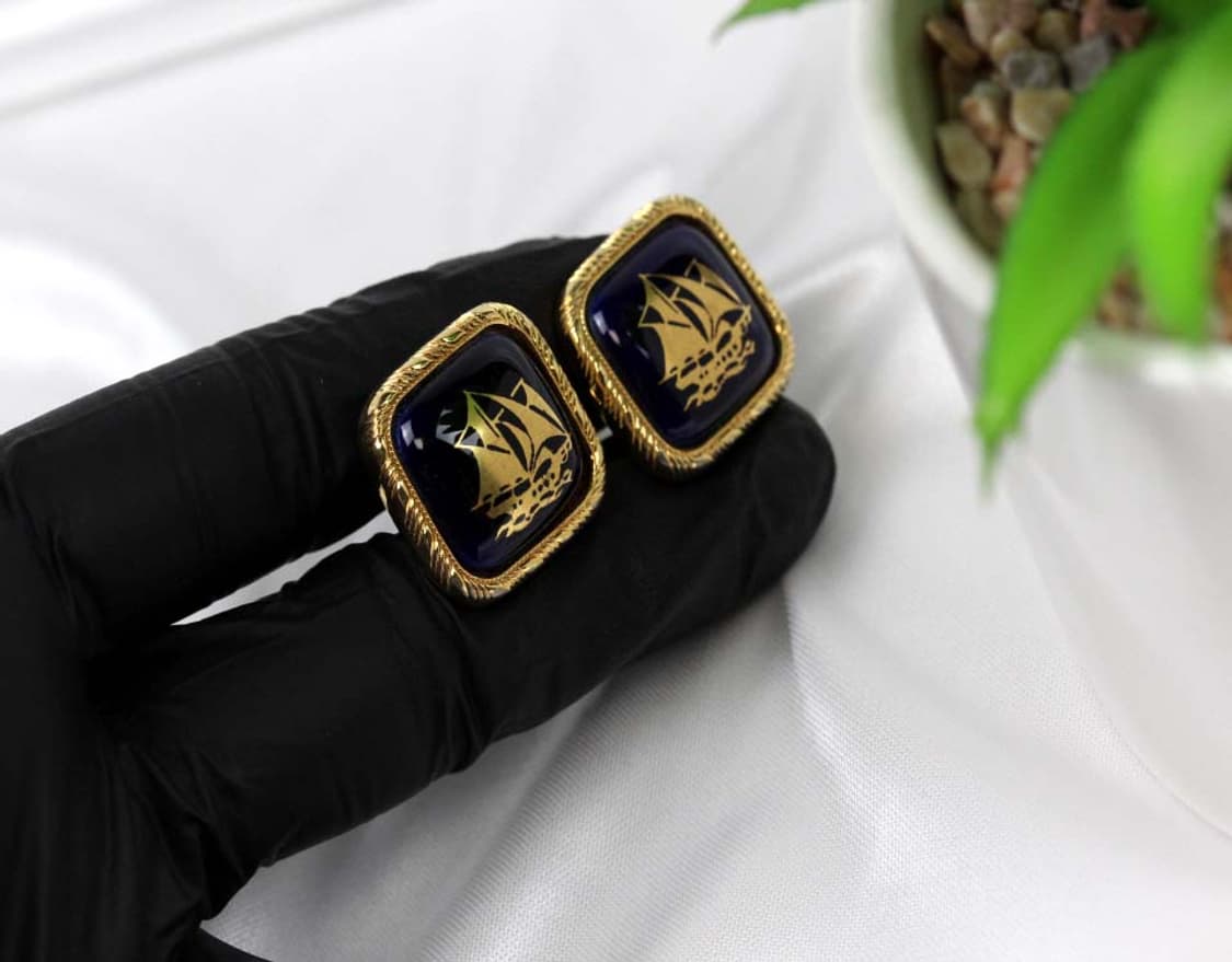 오쿠라 B+등급 일제 도자기 커프스 상품이미지5