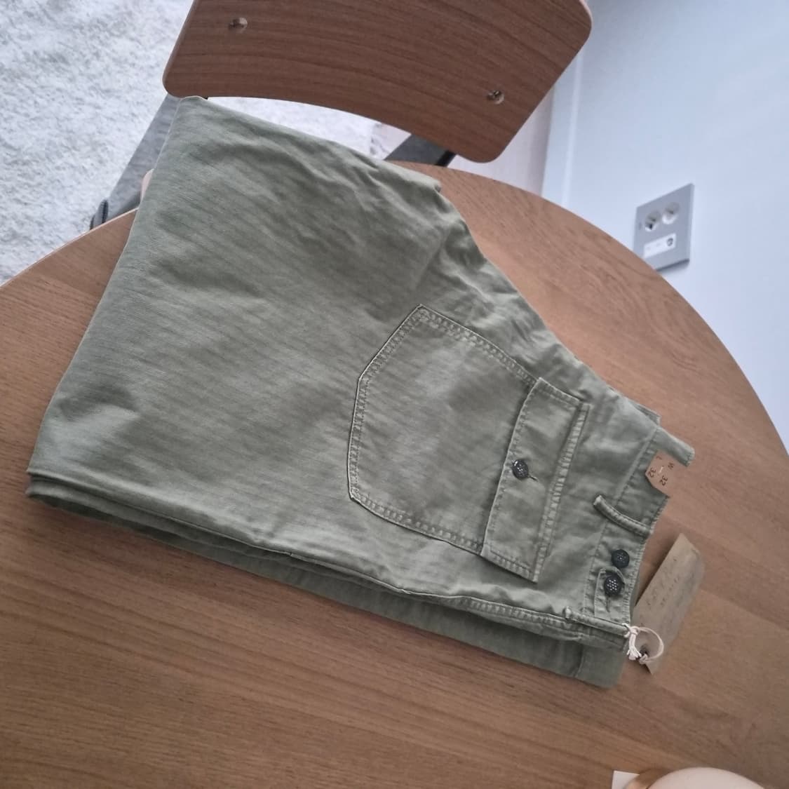 Rrl 헤링본 팬츠 팝니다. 32x32 상품이미지2