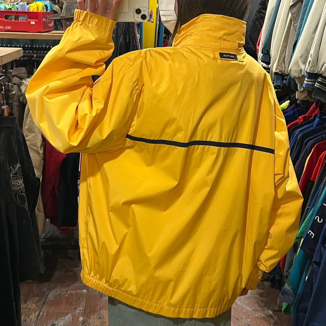 [HI] 노티카 바람막이 옐로우 상품이미지5