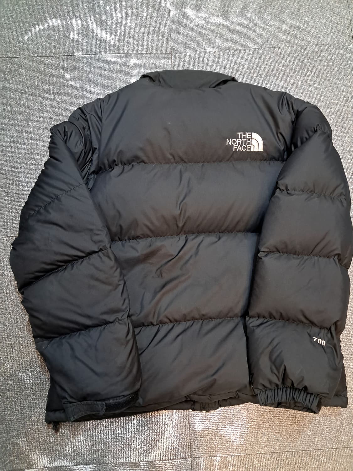 노스페이스 700 패딩 M 상품이미지3