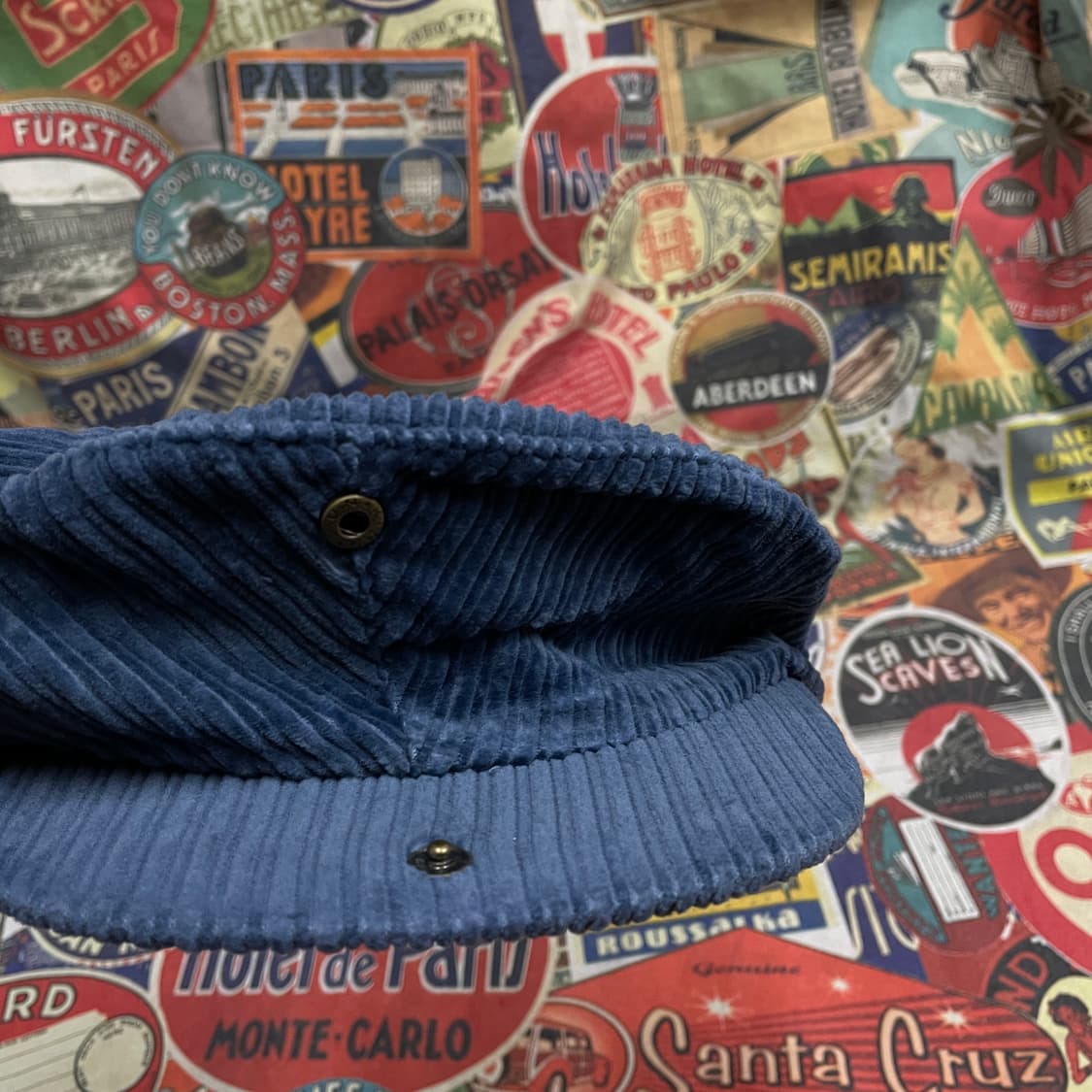 90s 새재품 지코 나이키 뉴스보이 헌팅캡 올드스쿨 베레모 코듀로이 os 상품이미지8