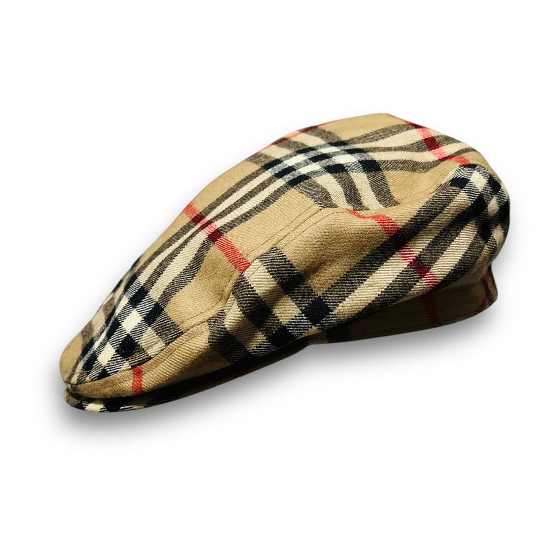 버버리 OG 구형 노바체크 패턴 헌팅캡 상품이미지3