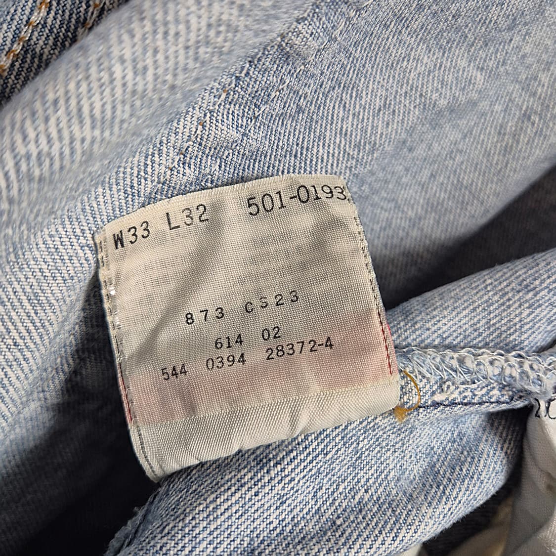 90's LEVIS 501-0193 (32, Made In U.S.A) 상품이미지10