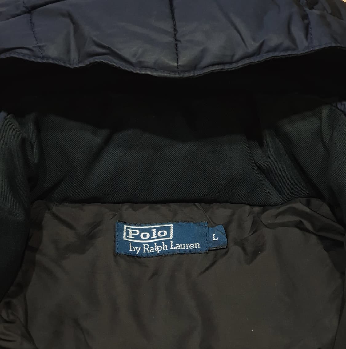 폴로 패딩 다운 숏패딩 L 105 상품이미지6