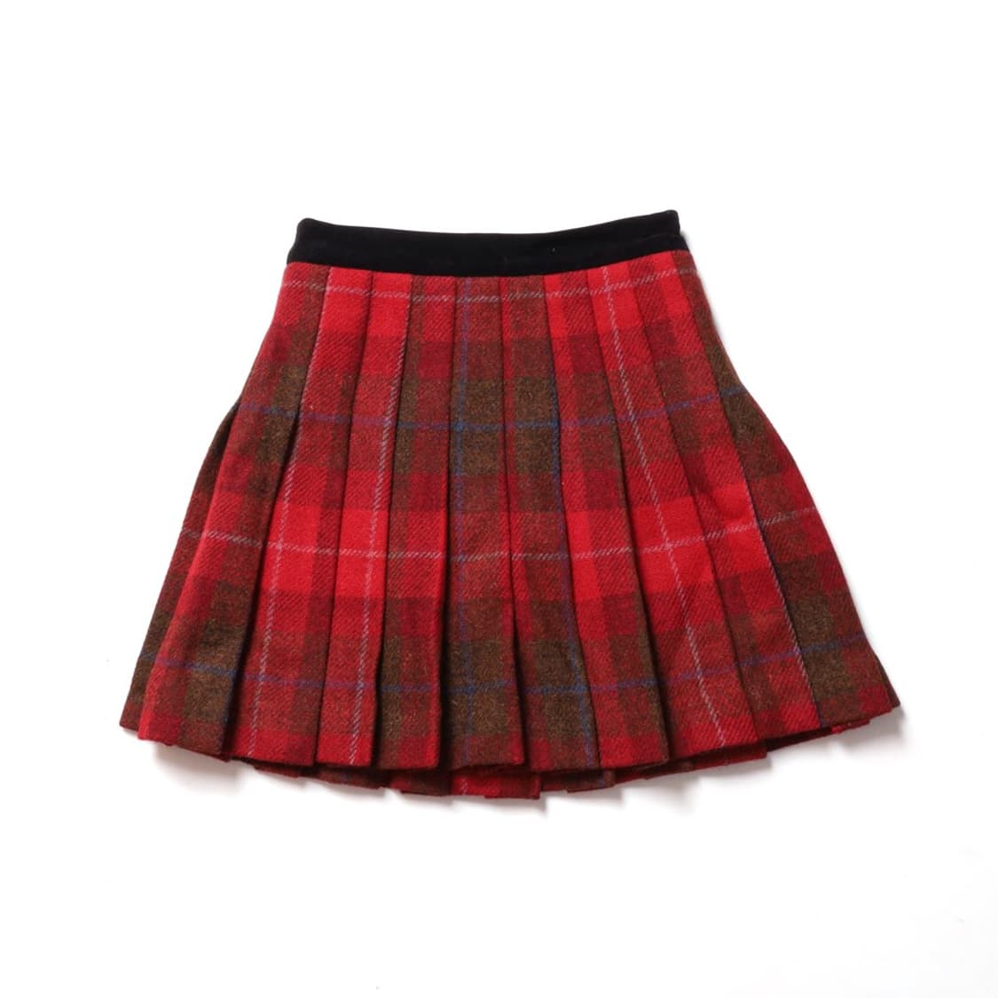 해리스 트위드 Harris Tweed Wool Pleated Skirt 상품이미지5