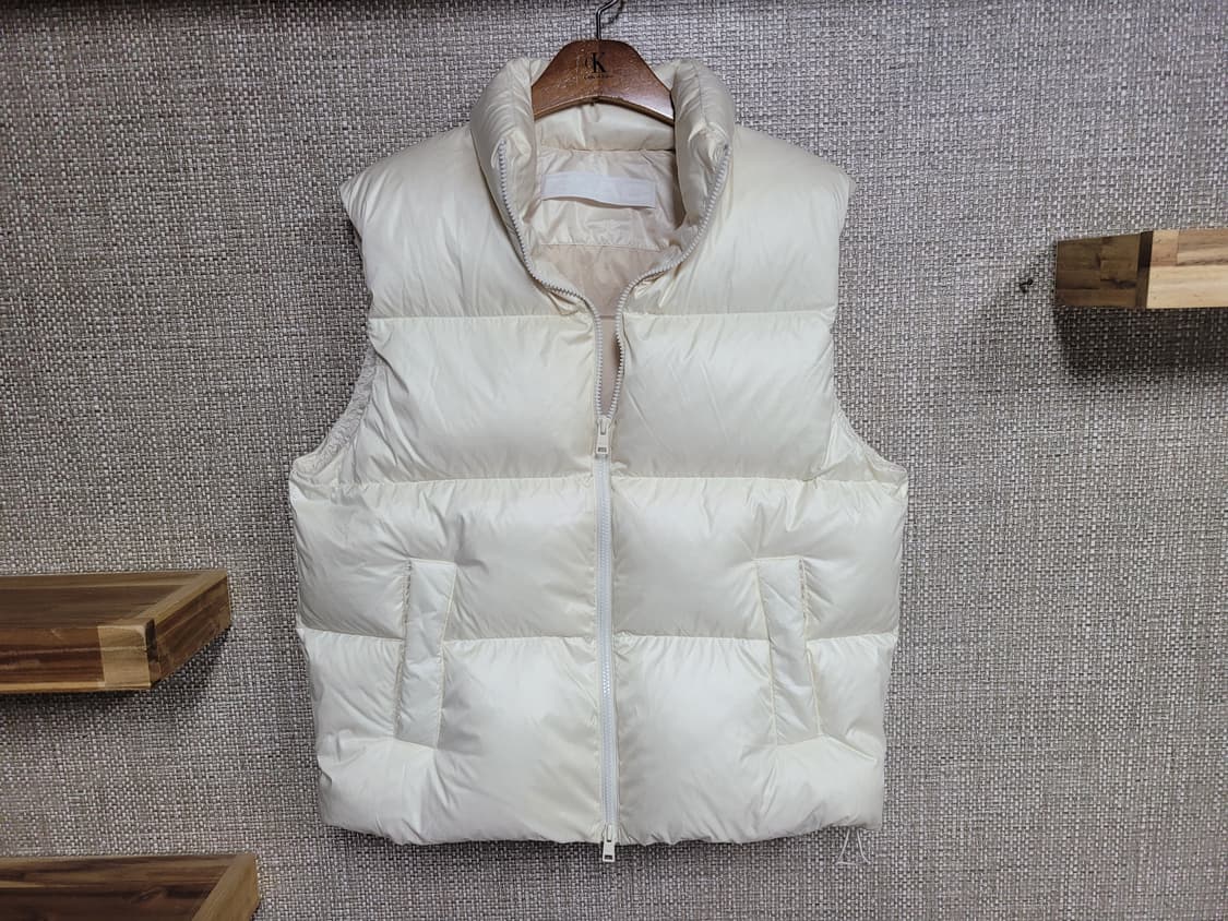 100사이즈 플랙 오리털 패딩 조끼 베스트  상품이미지1
