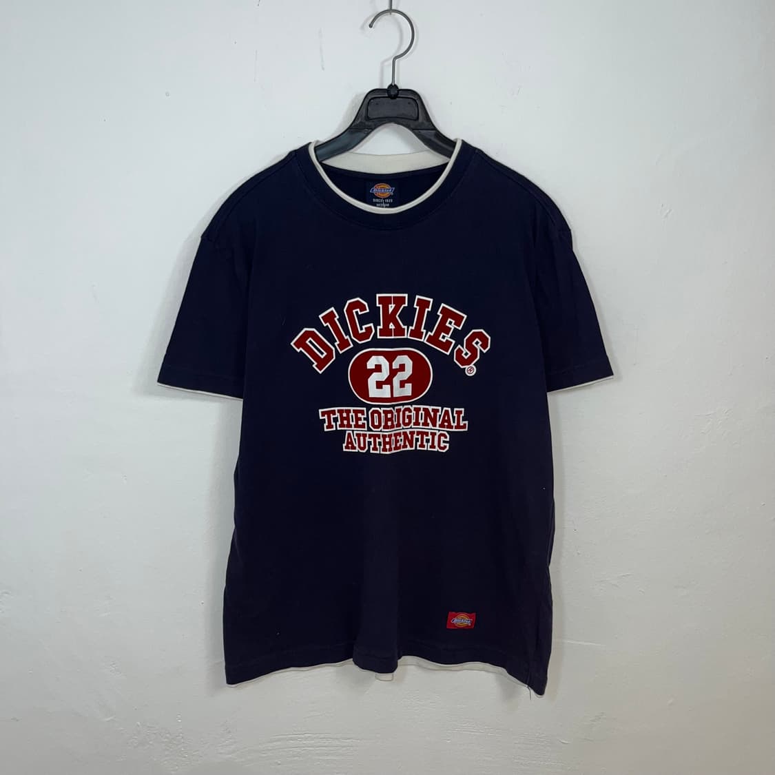 Dickies navy ringer t-shirt 상품이미지4