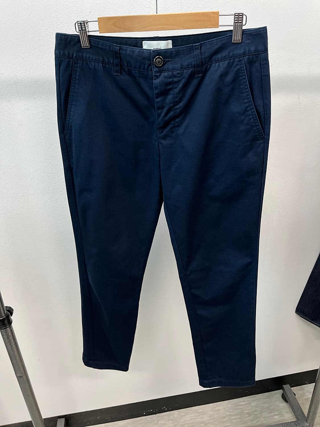 32) 아미 신형 네이비 치노팬츠  상품이미지1