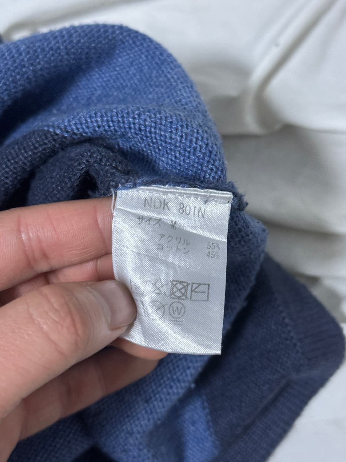 넘버나인 스트라이프 반팔 니트 상품이미지4