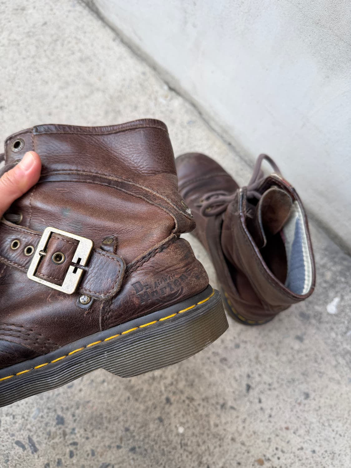 Dr.Martens TRIUMPH BUCKLE BOOTS 닥터마틴 부츠 상품이미지6