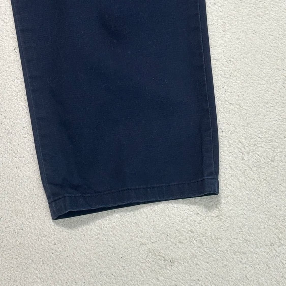 RALPH LAUREN 스트레치 스트레이트핏 치노팬츠 네이비 36/30 상품이미지2