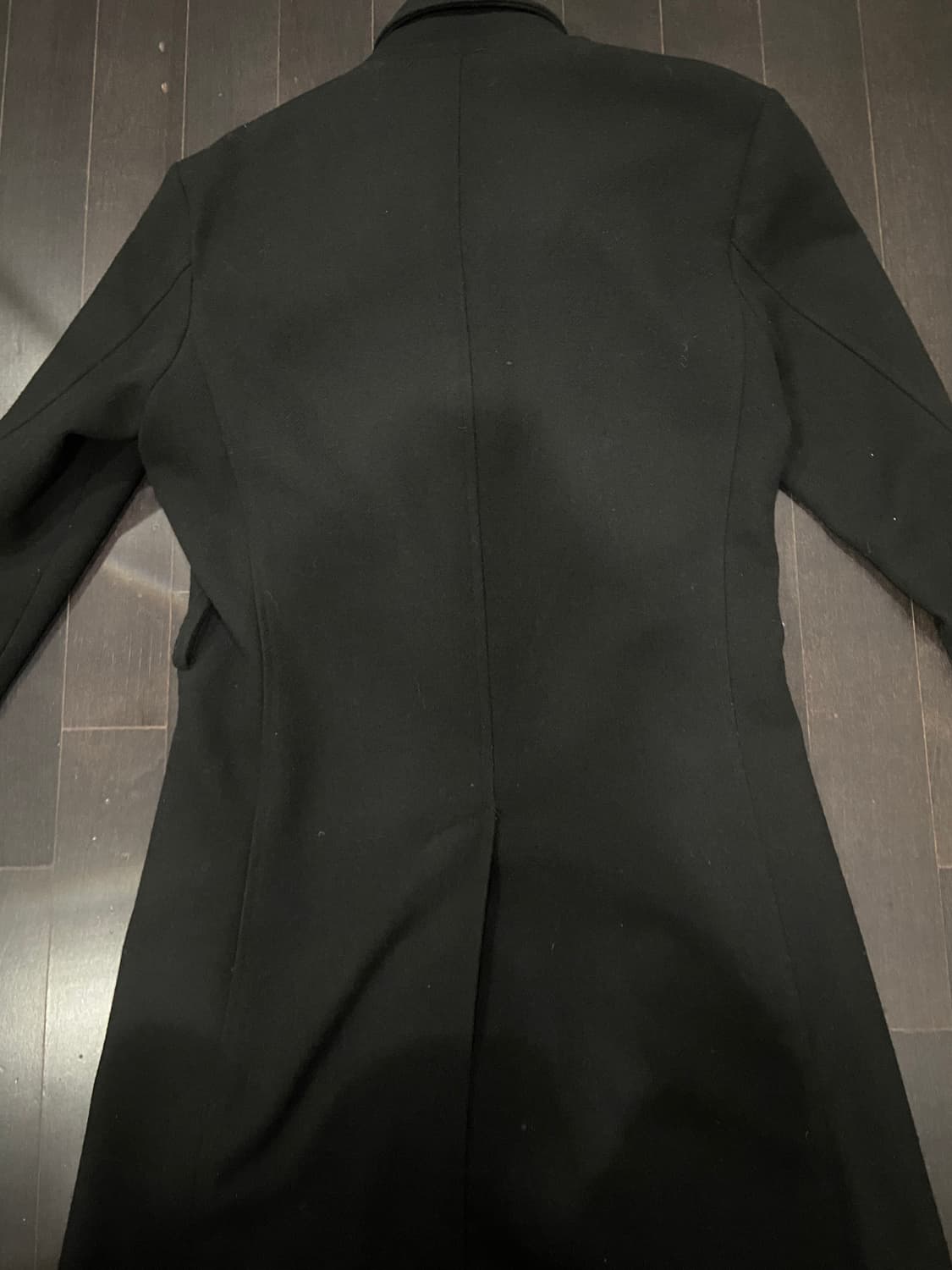 tornado mart 사선지퍼 숏코트 상품이미지7