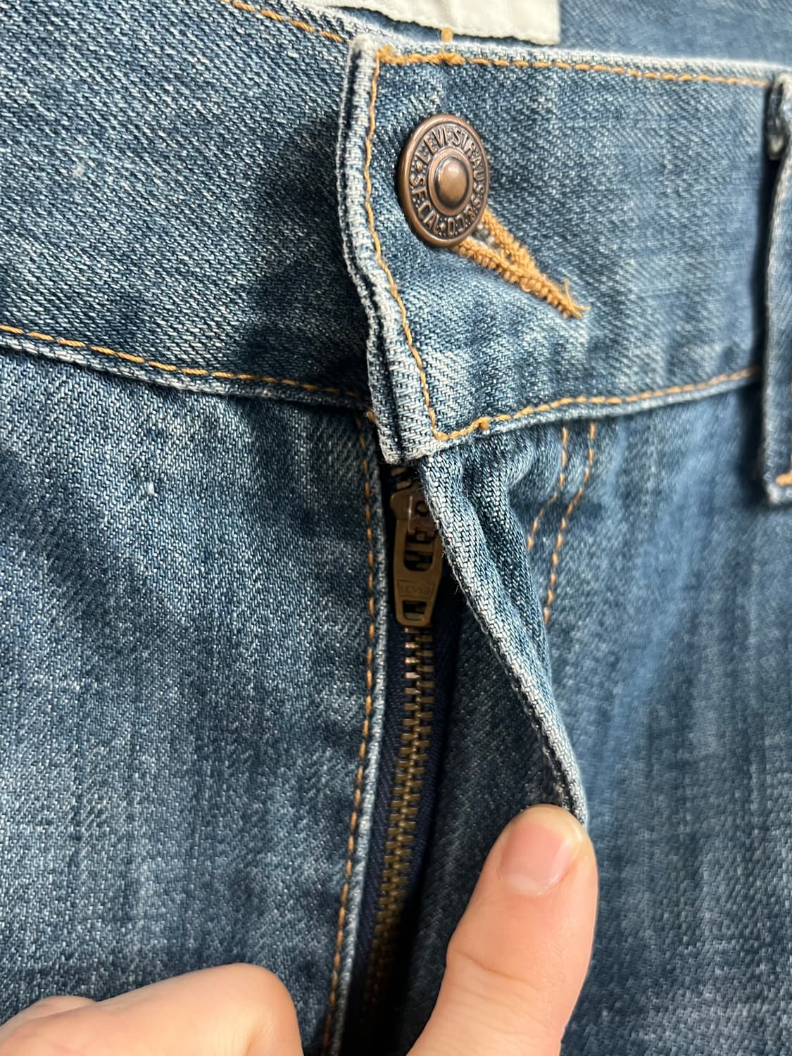 Levis 리바이스 525 나팔핏 부츠컷 데님 팬츠 상품이미지6