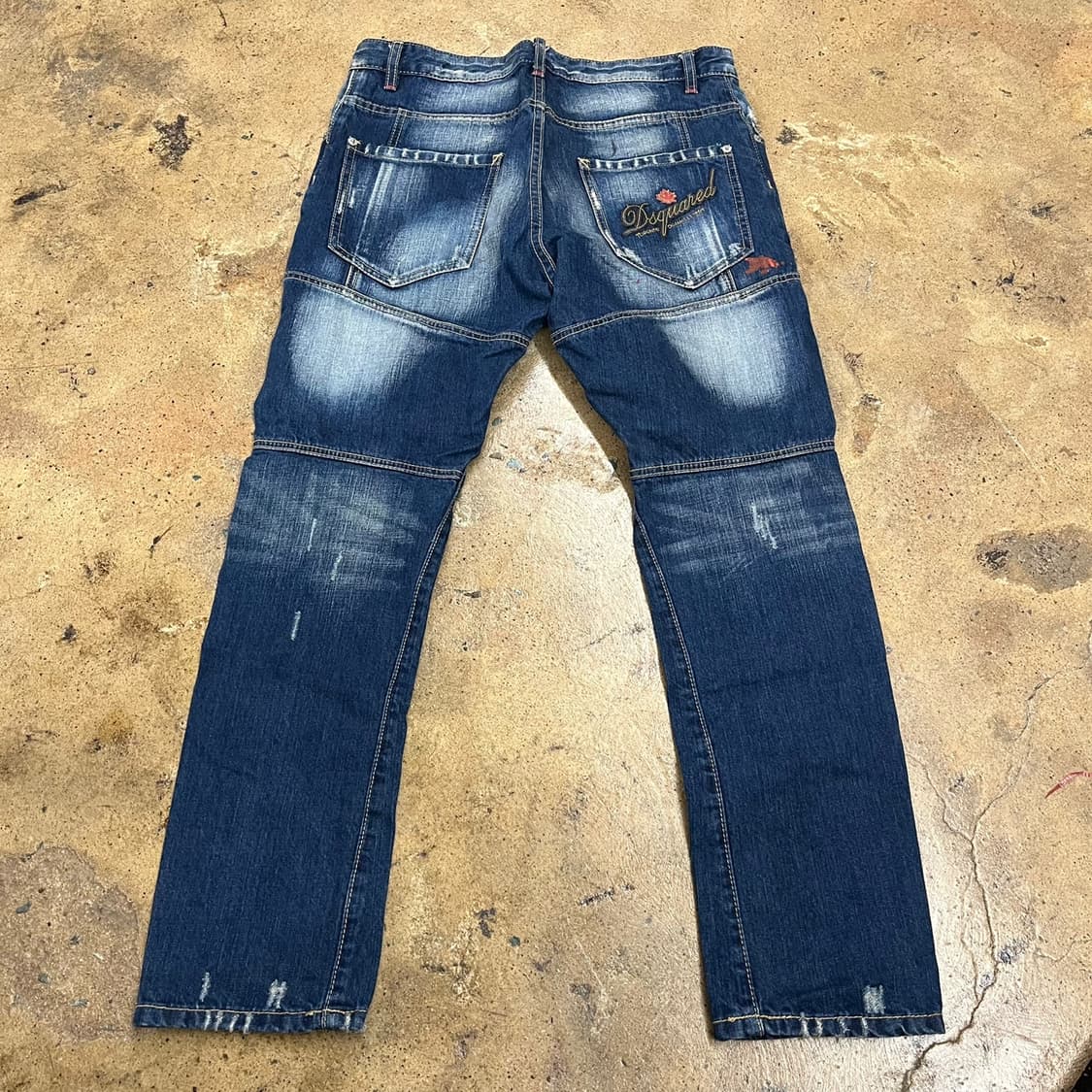 [정품/48] Dsquared2 디스퀘어드2 데님 청바지 b15 상품이미지3