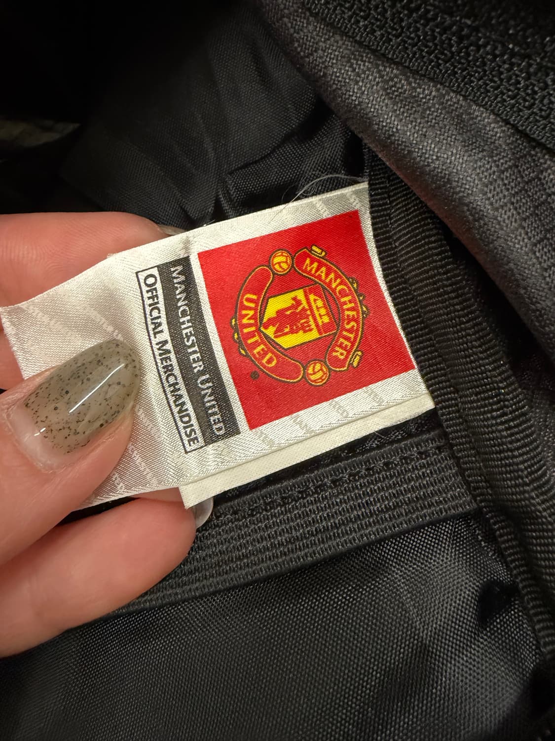 N2. 맨체스터유나이티드 백팩 가방 상품이미지4