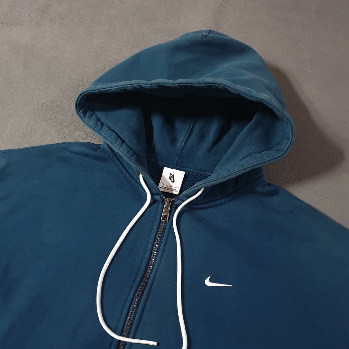 나이키 nrg 솔로스우시 플리스 후드집업 XL 발레리안블루 상품이미지4