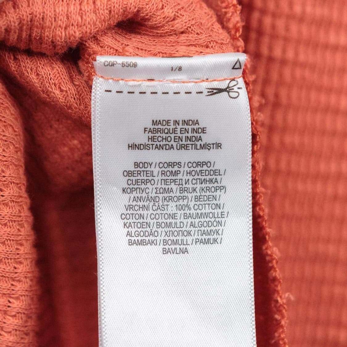 RRL 더블알엘 와플 니트 크루넥 티셔츠 상품이미지4