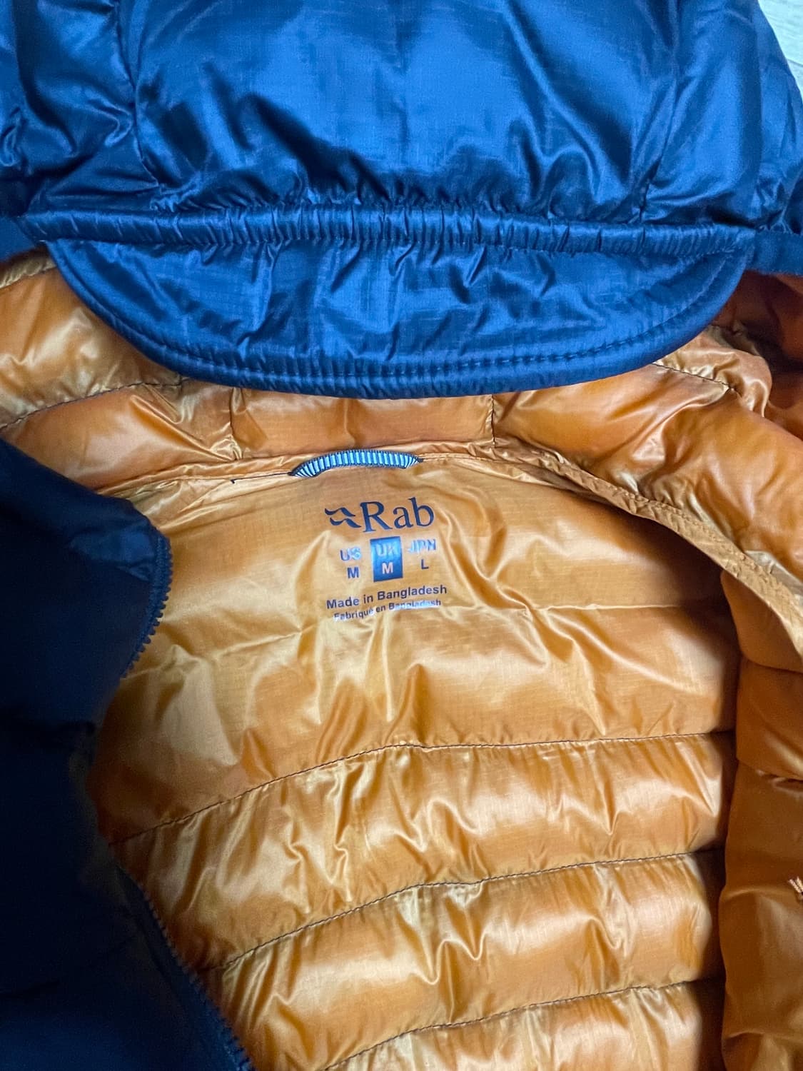 랩 RAB 씨러스 알파인 자켓 경량패딩 상품이미지7