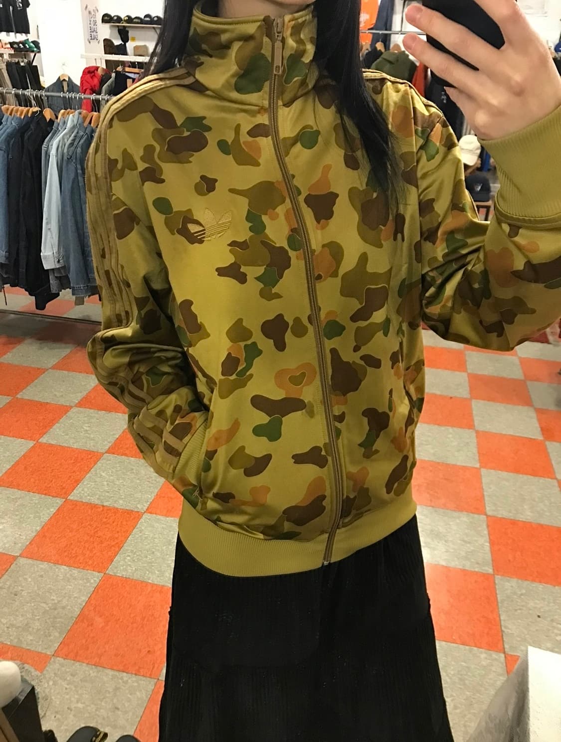 아디다스 져지 카모 상품이미지1