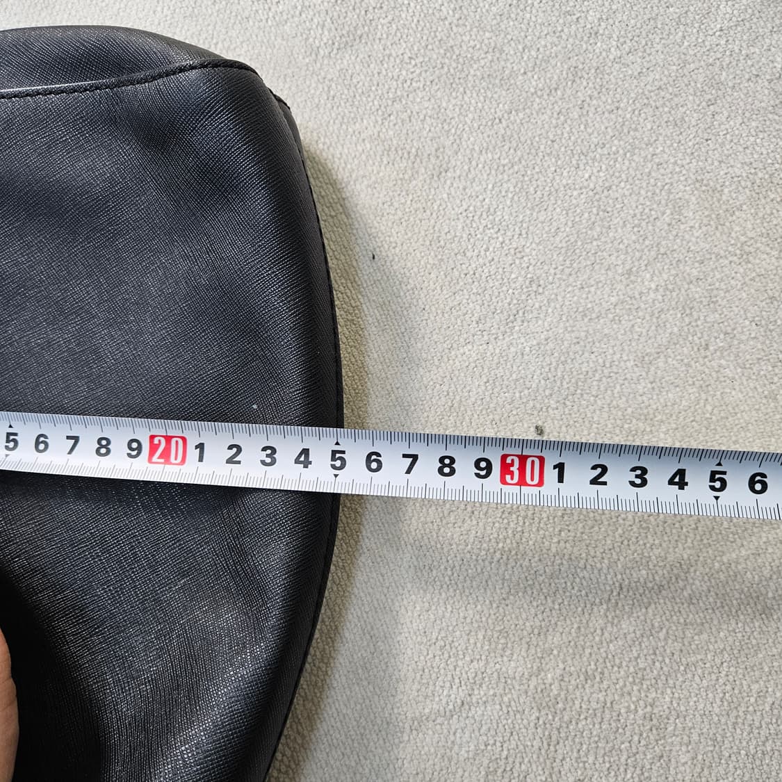 F 닥스 블랙 크로스백 0409Y 상품이미지7