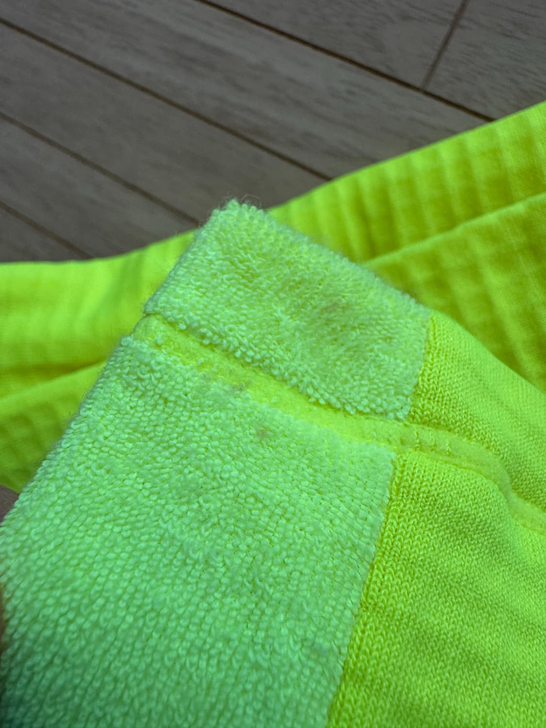 다이나핏 폴라텍 파워그리드 후드티 상품이미지9