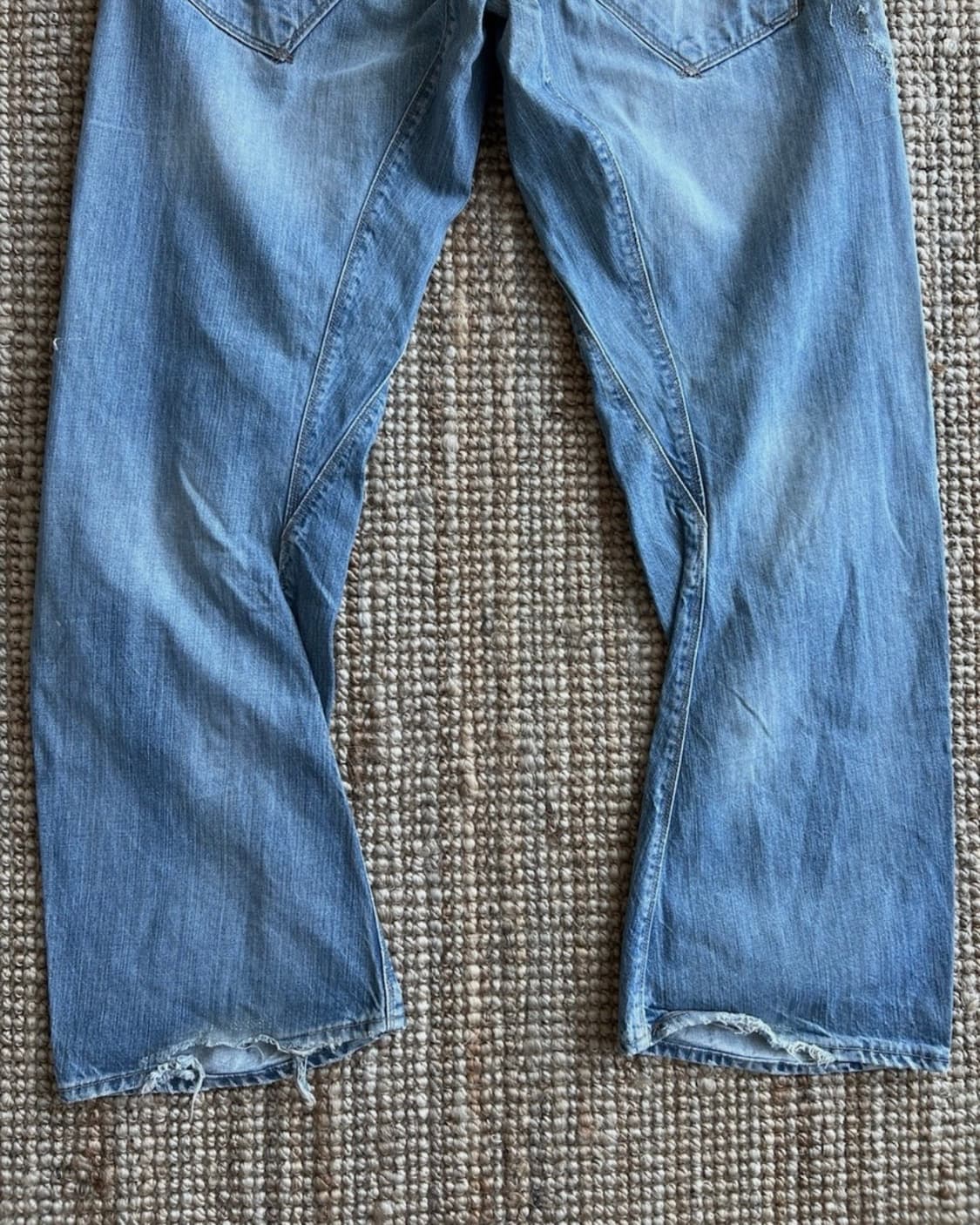 (희귀매물) 빈티지 리바이스 엔지니어드 버클백 W34 상품이미지9