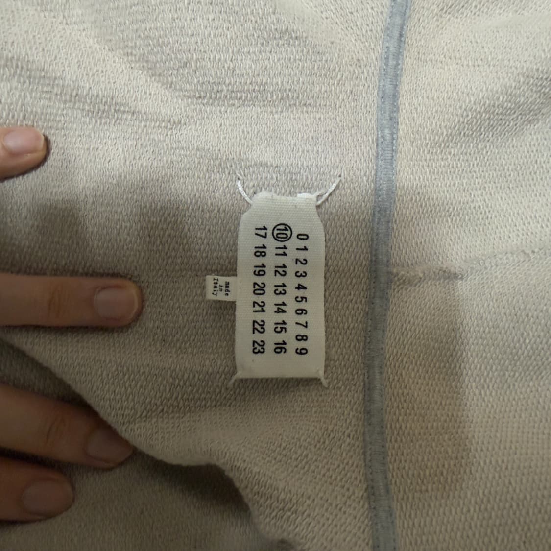 마르지엘라 aw14 후드집업 상품이미지4